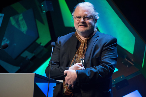 Jon Fosse, winner of the Nordic Council Literature Prize 2015.