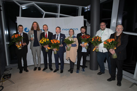 The winners of the Nordic Council prizes 2015.