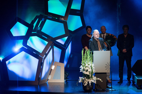 Jon Fosse winner of the Nordic Council Literature Prize 2015