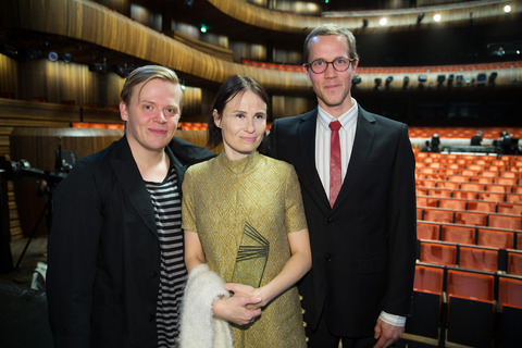 The winners of the Nordic Council Prizes 2013.