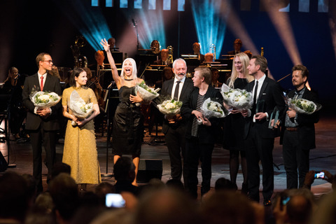 Winners of the Nordic Council Prizes 2013.
