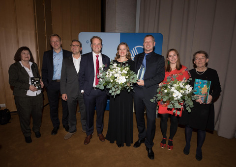 The winners of the Nordic Council Prizes 2017.