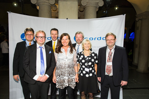 Award ceremony for the Nordic Council prizes 2014.