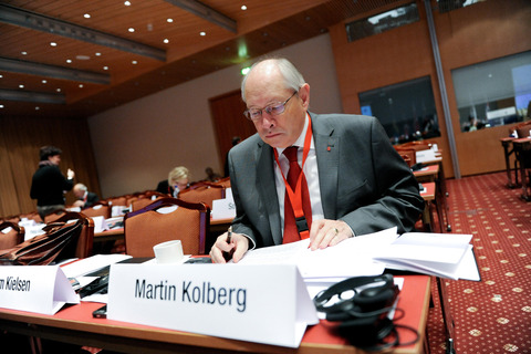 Martin Kolberg