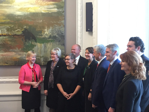 Ministers for Co-operation in Copenhagen, 2016