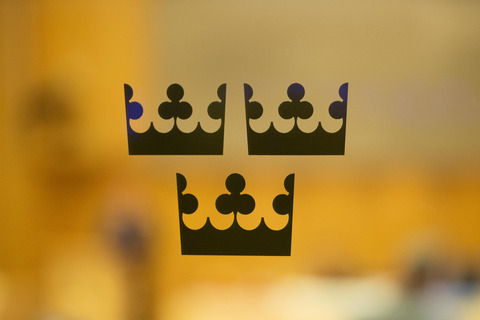 'Tre kronor' (Three crowns)
