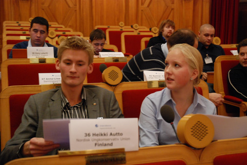 Delegater under UNRs sesjon 2009