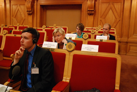 Delegater under UNRs sesjon