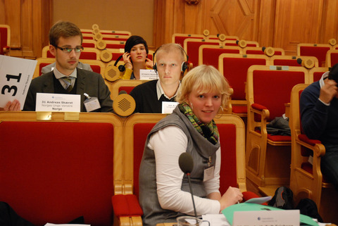 Elizabeth Toft Erichsen under UNRs sesjon 2009