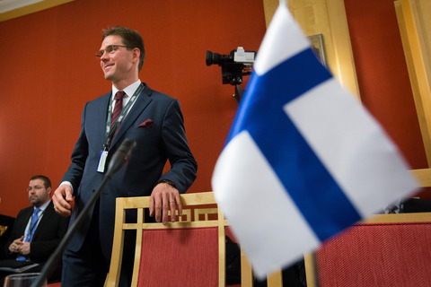 Finlands statsminister Jyrki Katainen
