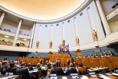 Nordiska rådet session 2017