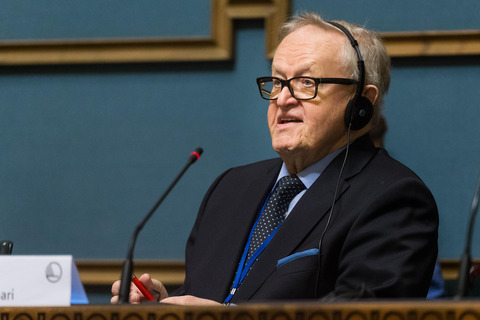 Martti Ahtisaari