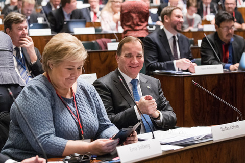 2017 - Nordic Council Session in Helsinki