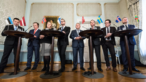 Nordisk-baltiskt toppmöte NB8