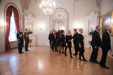 President's reception