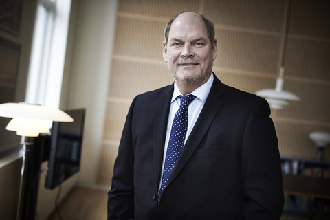 Carsten Hansen. Nordisk samarbejdsminister.