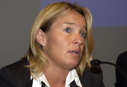 Lene Espersen, justitieminister, Danmark 