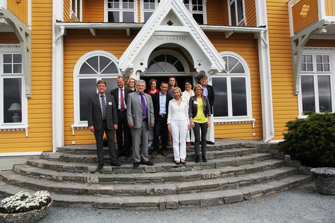 Nordiske social- og sundhedsministre møde på Solstrand, Bergen 11.-12. juni 2012