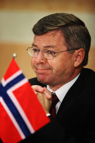 Norges statsminister Kjell Magne Bondevik