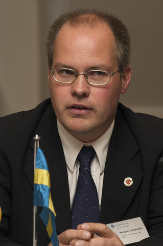 Morgan Johansson, folkhälsominister Sverige