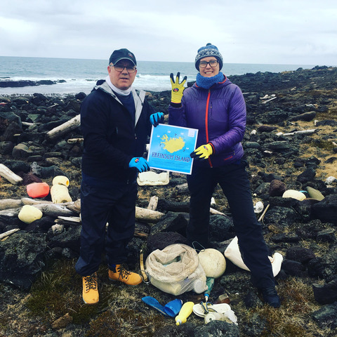 The Icelandic Environment Association & The Blue Army for Hreinsum Ísland (Keep Iceland Clean)
