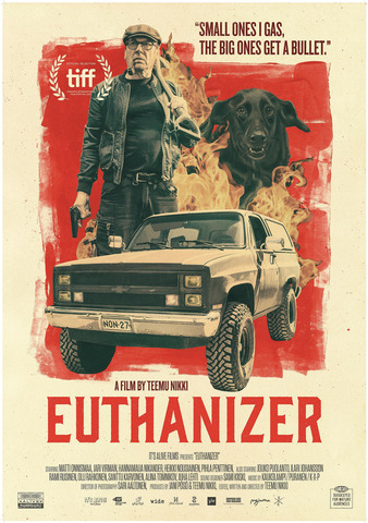 Poster for "Euthanizer" (Finland)