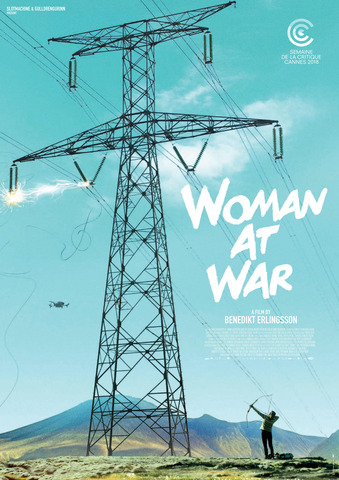 Poster for "Woman at War" (Iceland)