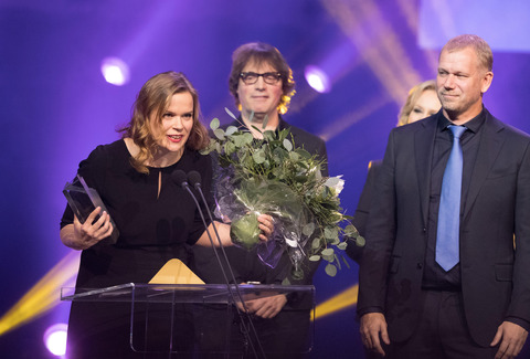 Winner of the Nordic Council Film Prize 2017, ”Tyttö nimeltä Varpu” (Little Wing).