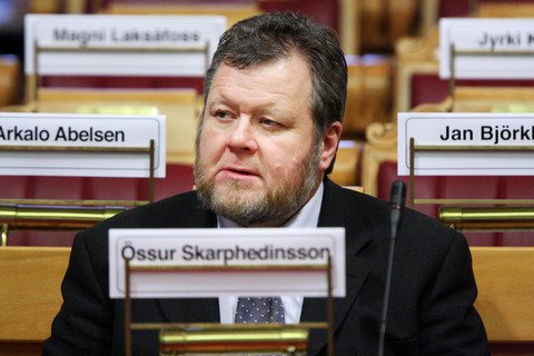 Össur Skarphéðinsson