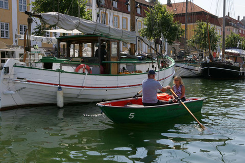 Robåd i Christianshavns Kanal