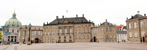 Amalienborg C8 panorama