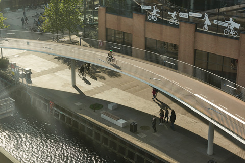 Cykelslangen in Copenhagen