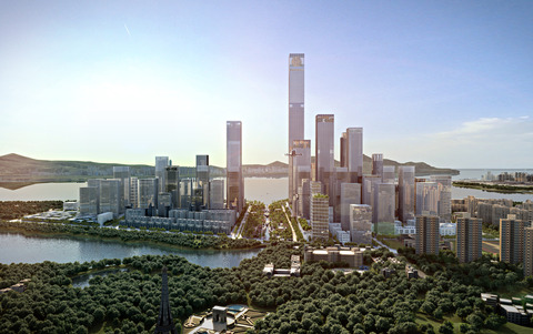 HenningLarsen ShenzhenBayCity Img FOREST CITY