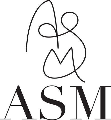 ASM logo black