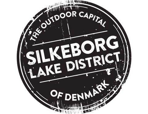 Vignet INTERNATIONAL Silkeborg Lake District POS vektor