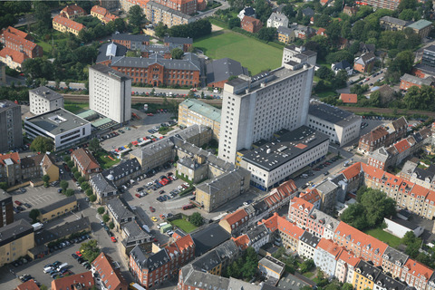 Aalborg UH Nord, Luftfoto