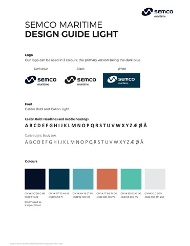 Design guide light