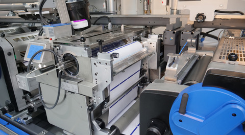 Screen printing unit Labelmaster