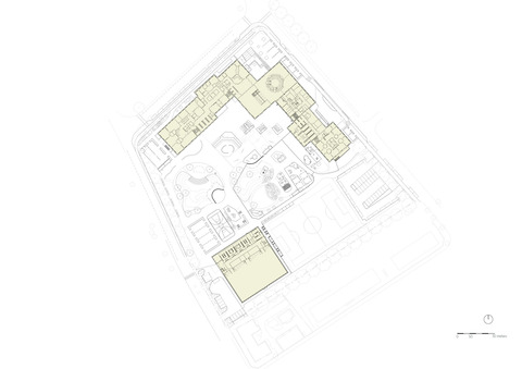 Site Plan 1 1000 A3 Tiundaskolan School