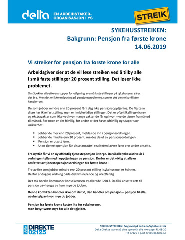 PDF Bakgrunn - pensjon fra første krone - 15.06.2019.pdf
