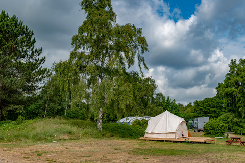 Møn Camping, Hårbølle Strand