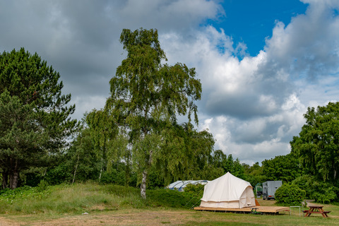 Møn Camping, Hårbølle Strand