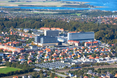 Aalborg UH Syd, luftfoto