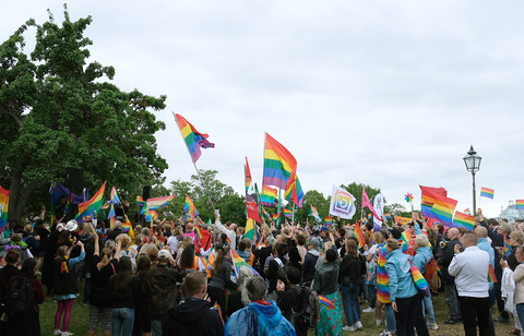 Pride demonstration