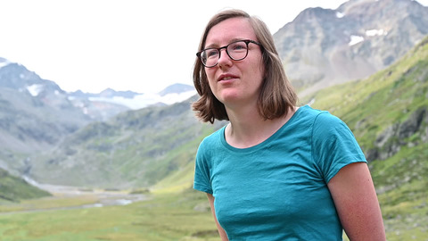 Anna Schoepfer Naturschutzreferentin Alpenverein HOhe MUnde Int Pressewanderung 22 23 Aug 2019187
