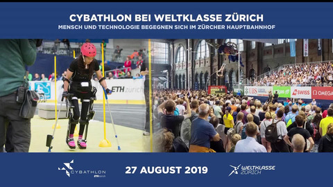 CYBATHLON bei Weltklasse Zürich (2019)