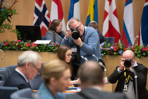 Press, Nordic Council session 2019