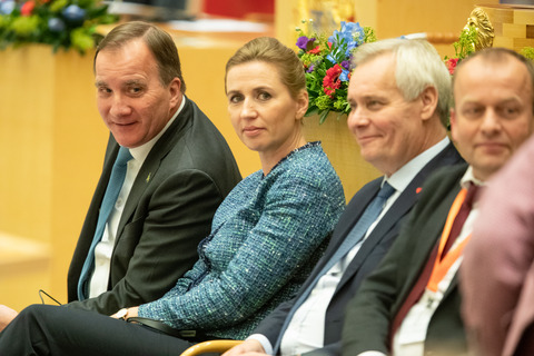 Nordic prime ministers, Nordic Council Session 2019