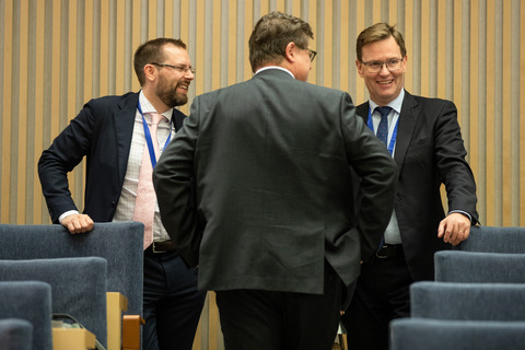 Nordic Council session 2019
