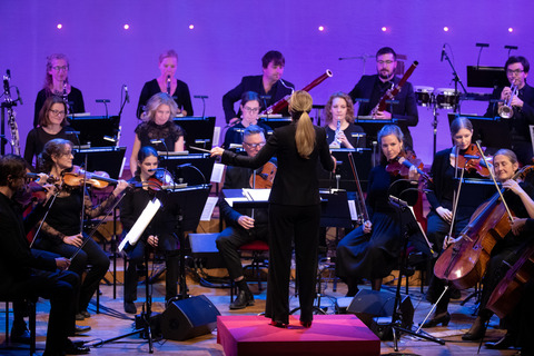 Orchestra in Konserthuset, Stockholm